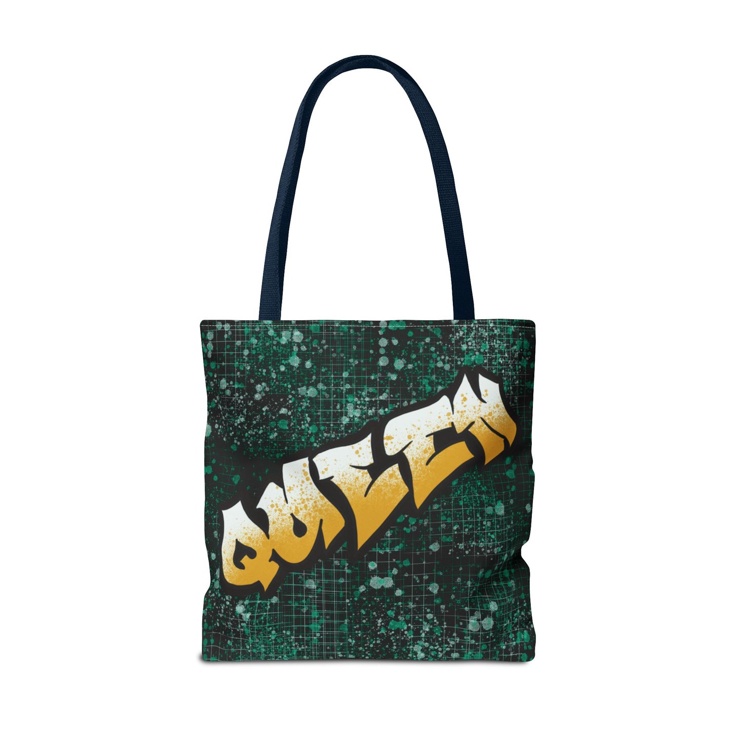 Blues Queen Black Tote Bag