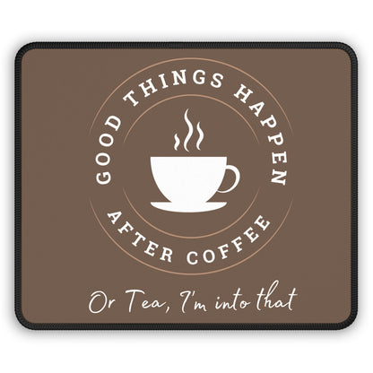 After Coffee Chocolate Gaming Mouse Pad