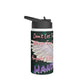 Angels Throw Hands Stainless Steel Water Bottle