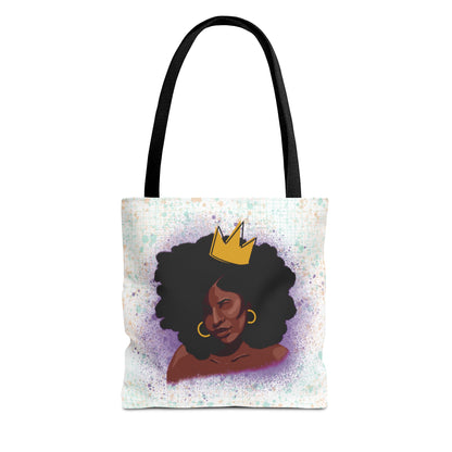 Queen Tote Bag