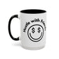 'Hustle Loves Company' Coffee Mug (11, 15oz)