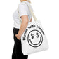 Hustle with Friends Tote Bag