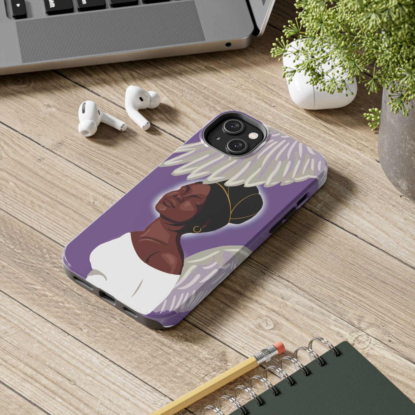 'Angel' Tough Phone Case