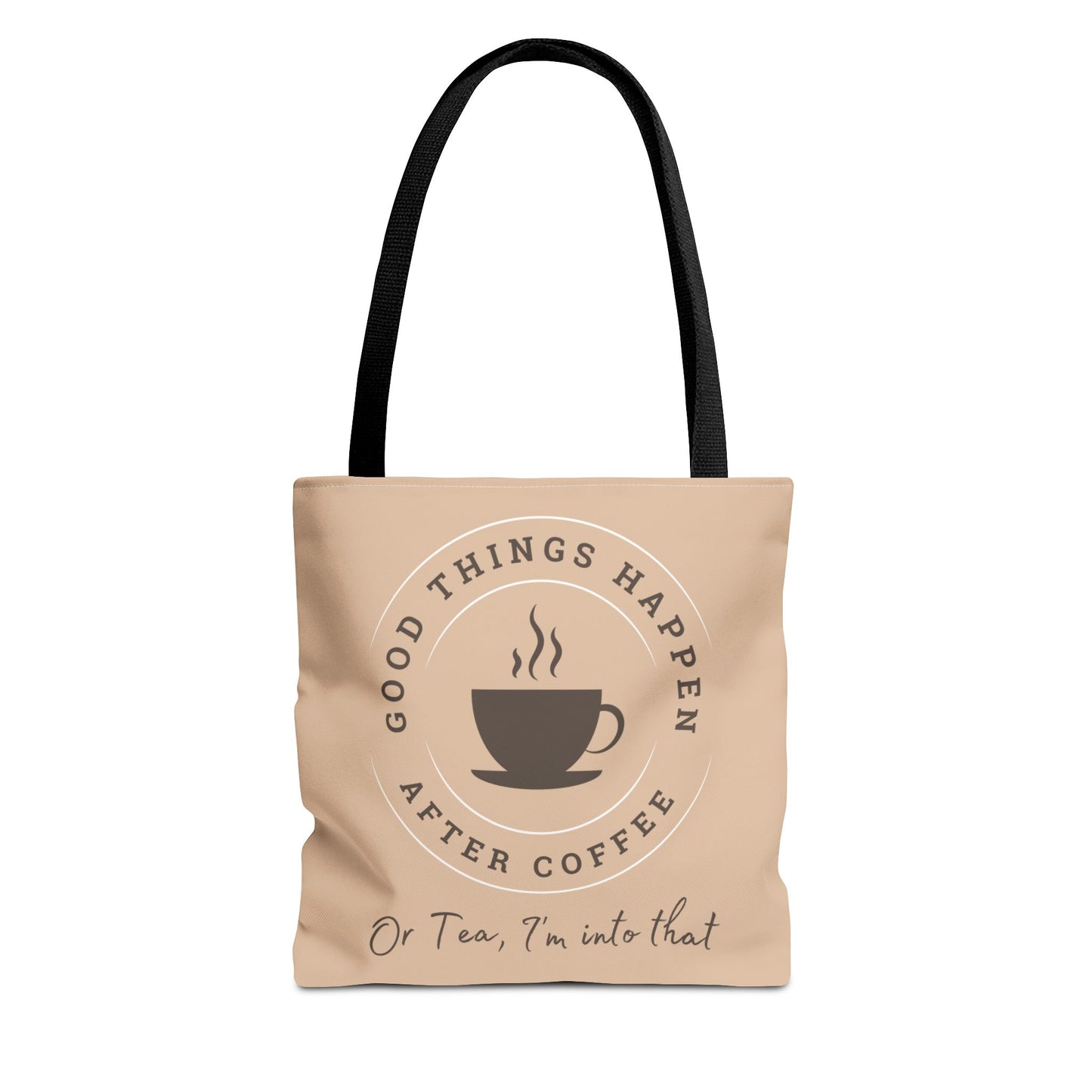 After Coffee Latte Vibe Tote Bag