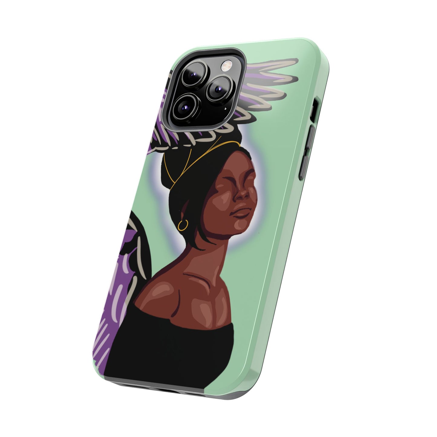 'Dark Angel' Tough Phone Case