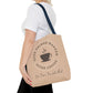 After Coffee Latte Vibe Tote Bag