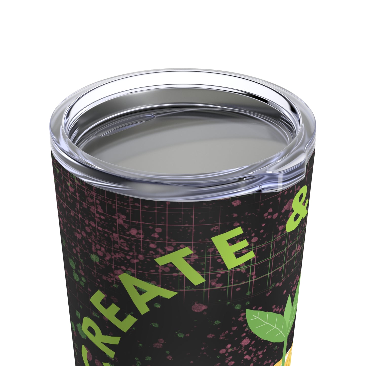 Create & Hustle Tumbler 20oz