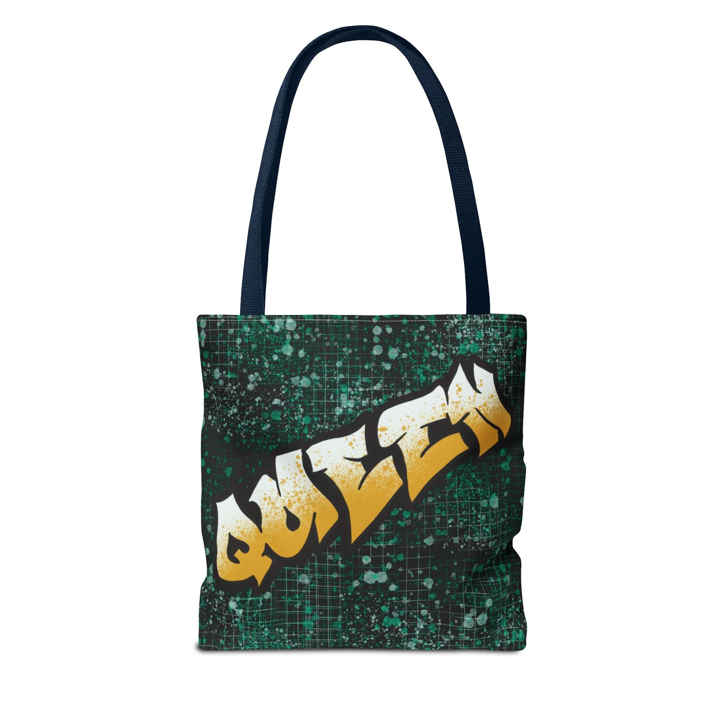 Blues Queen Black Tote Bag