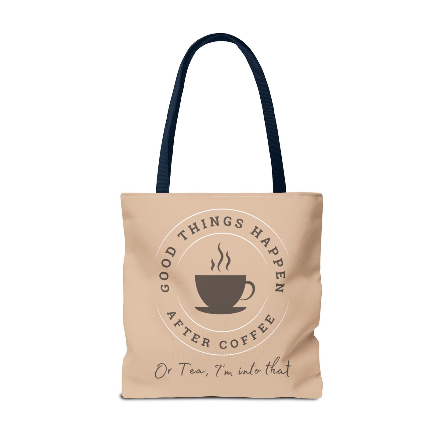 After Coffee Latte Vibe Tote Bag