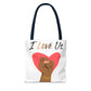 I Love Us Tote Bag