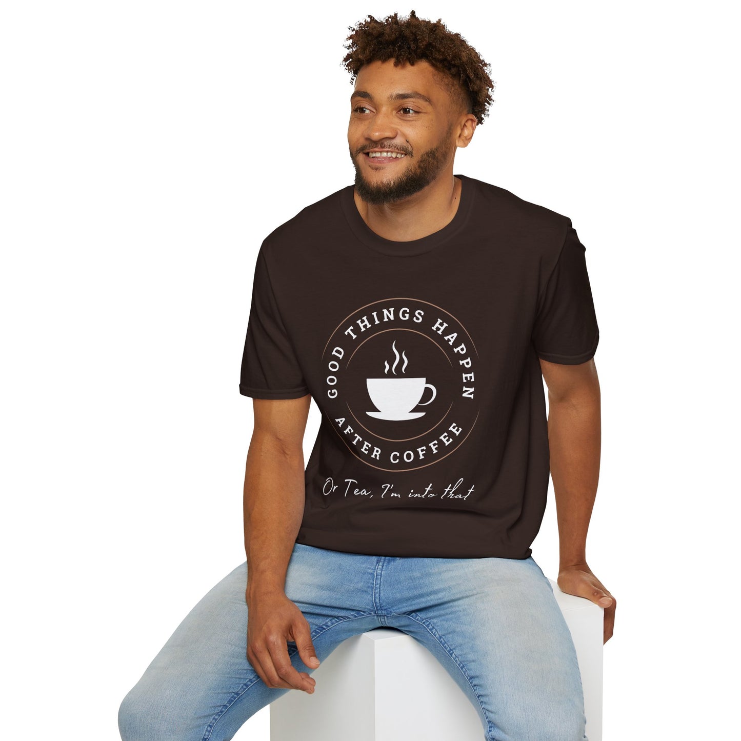 After Coffee T-Shirt