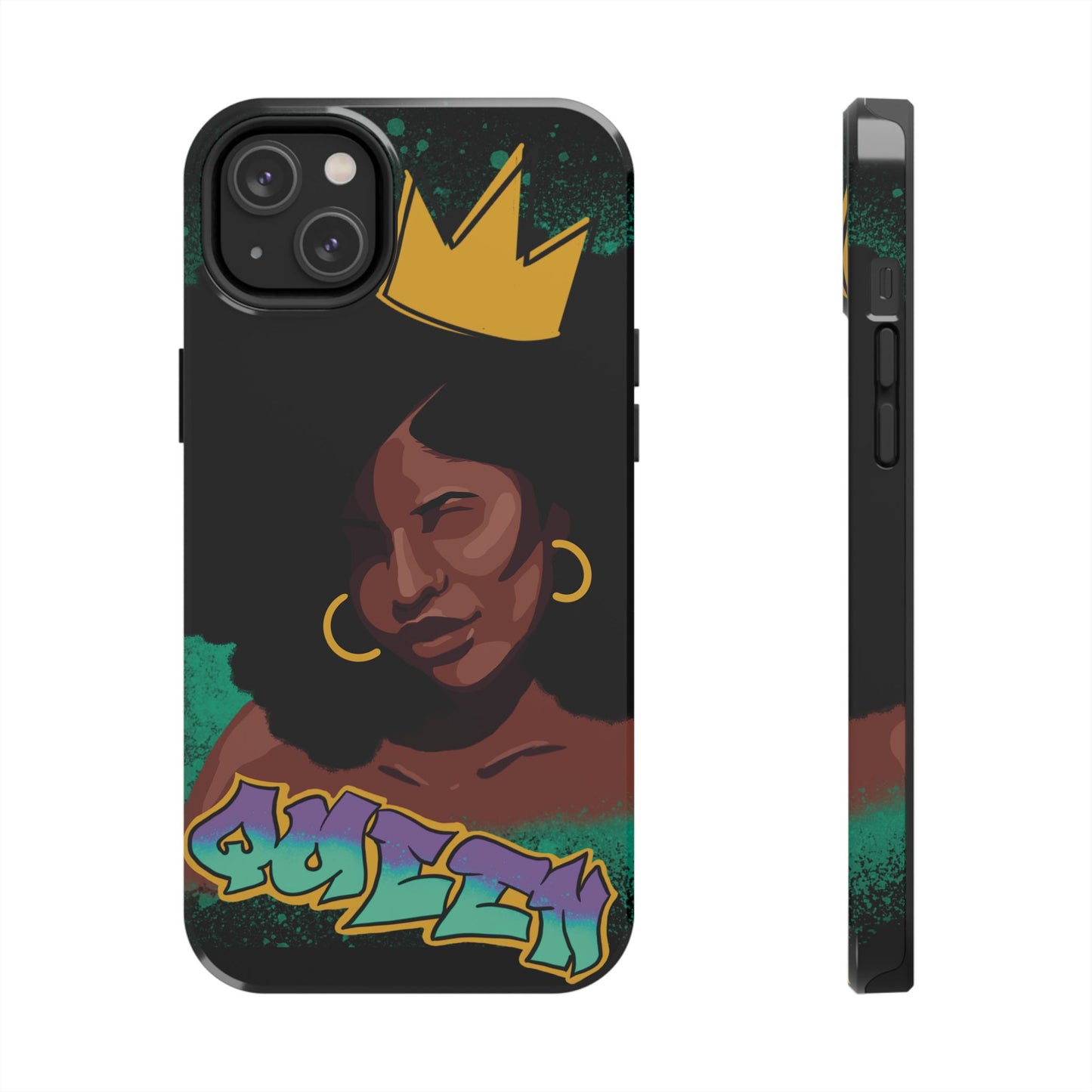 'Queen' Tough Phone Case