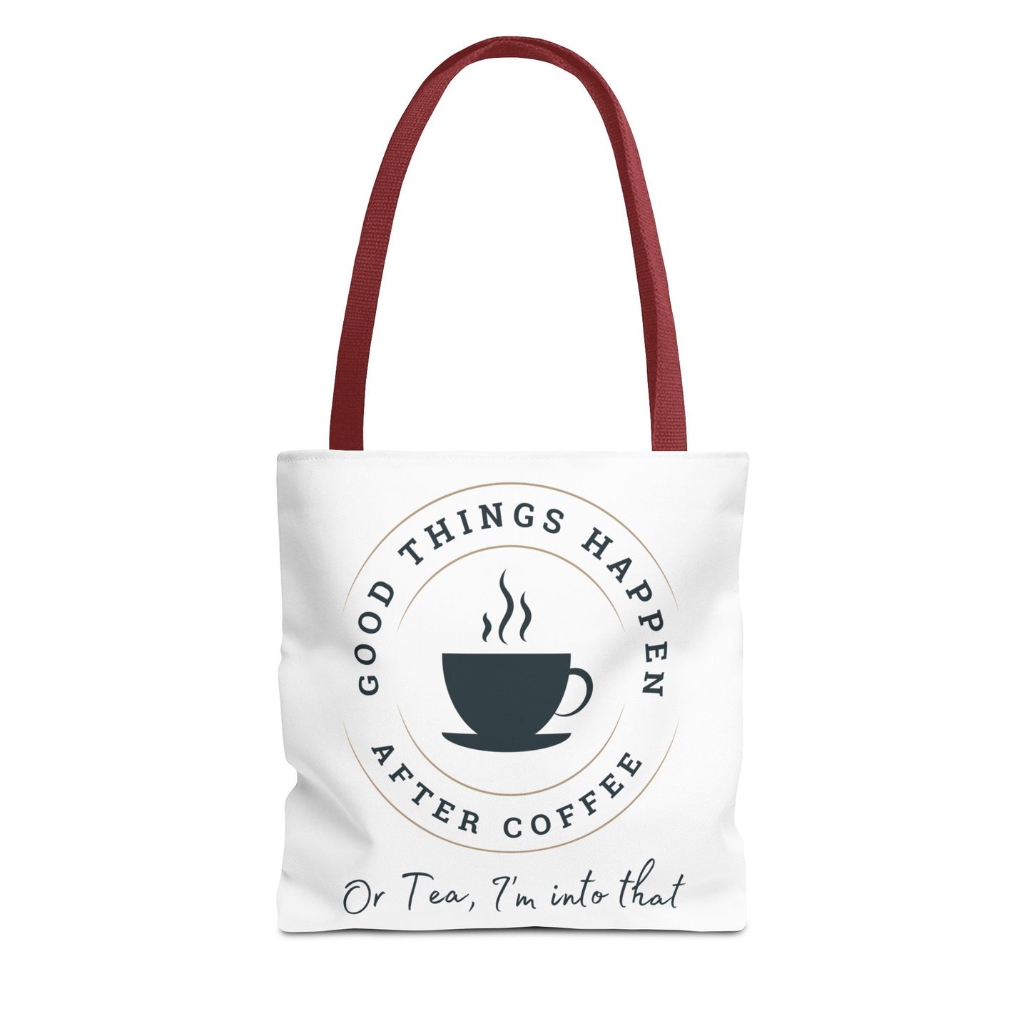 After Coffee Tote Bag