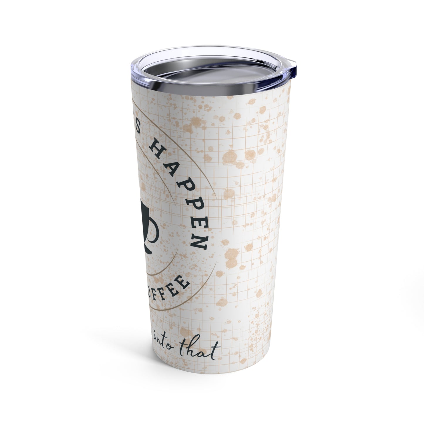 After Coffee Tumbler 20oz