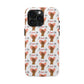 'I Love Us' White Tough Phone Case