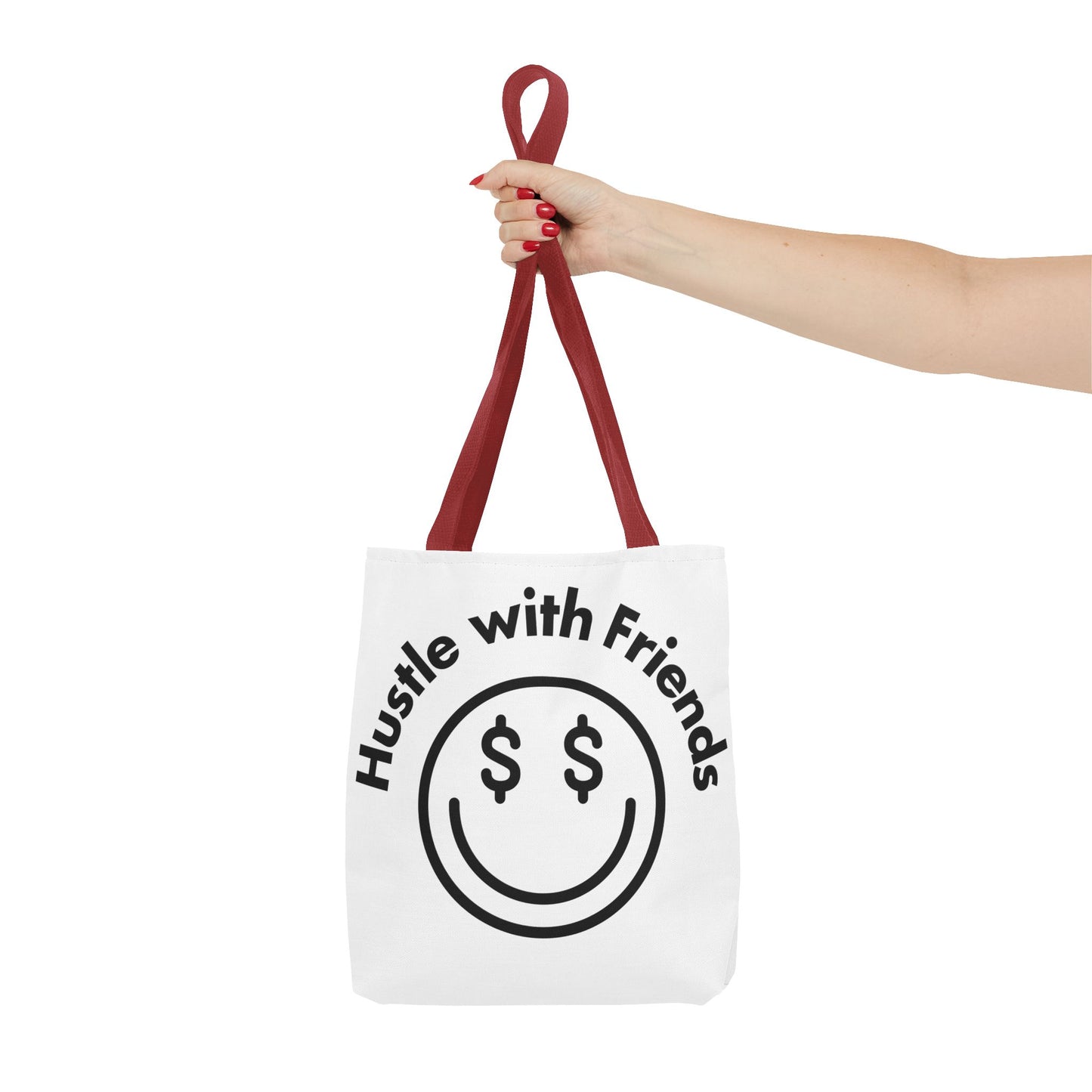 Hustle with Friends Tote Bag