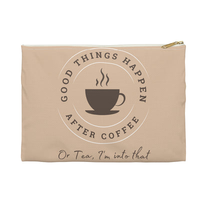 After Coffee Latte Vibe Accessory Pouch