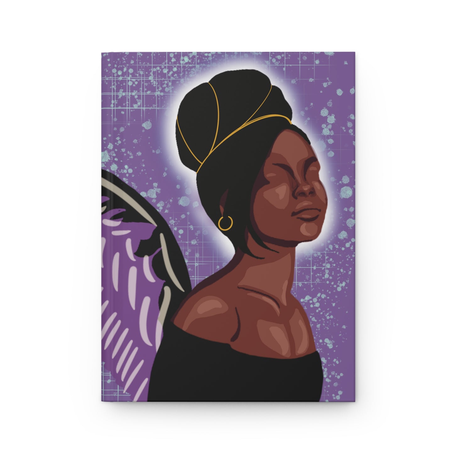 'Angel' Hardcover Journal