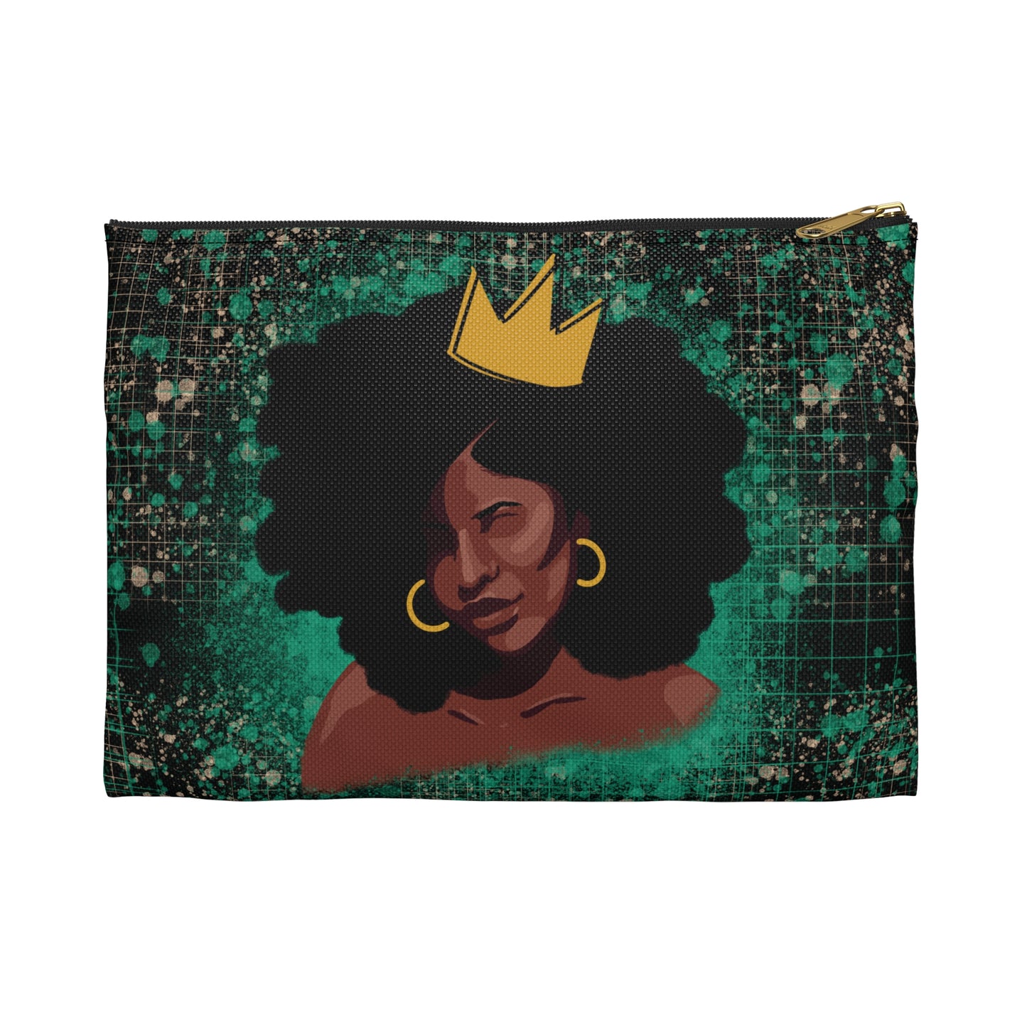 Blues Queen Accessory Pouch