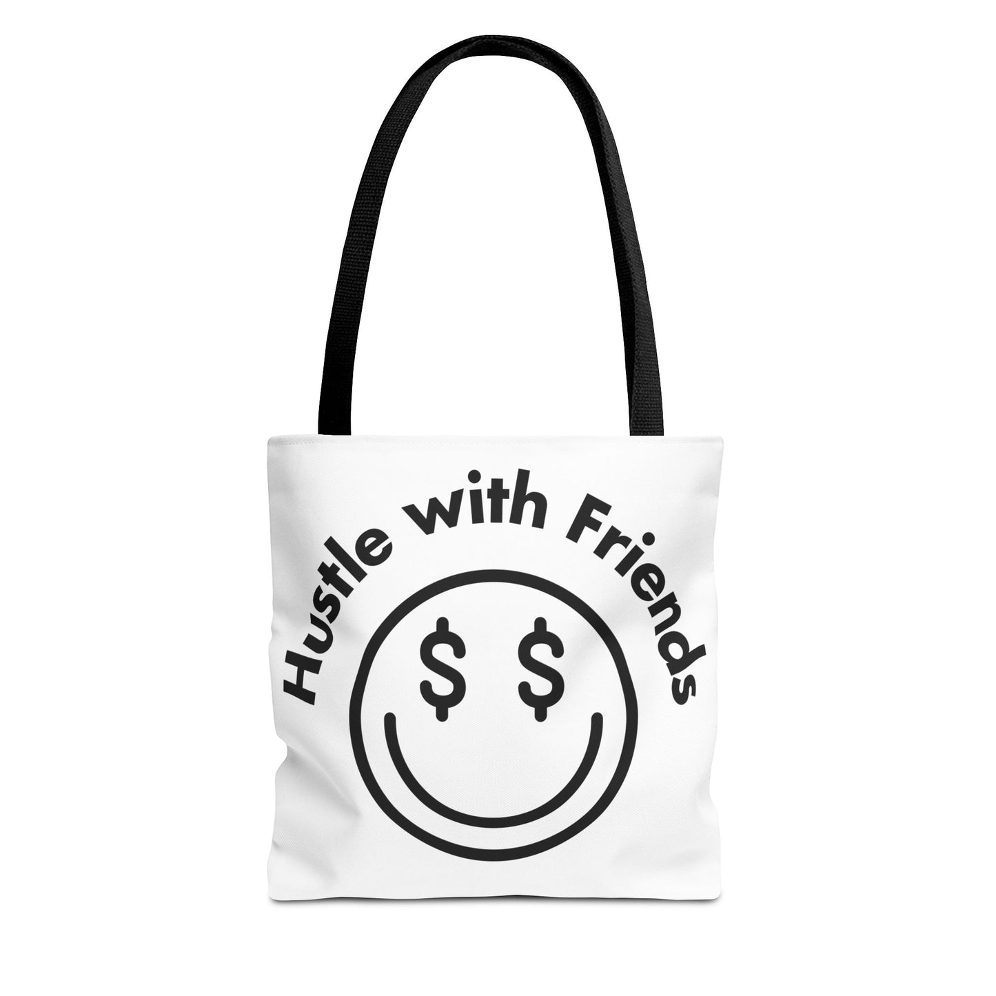 Hustle with Friends Tote Bag