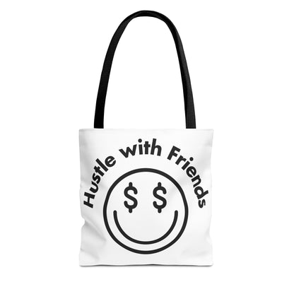 Hustle with Friends Tote Bag