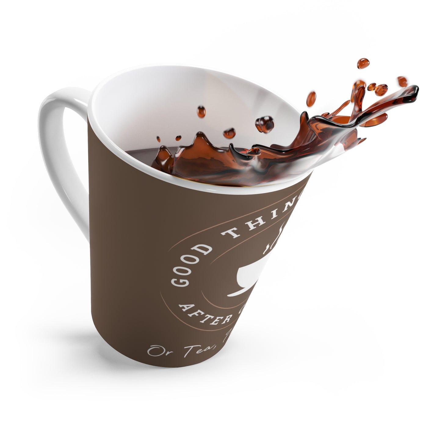 After Coffee Chocolate Latte Mug