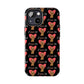 'I Love Us' Black Tough Phone Cases