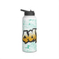 Queen Stainless Steel Water Bottle