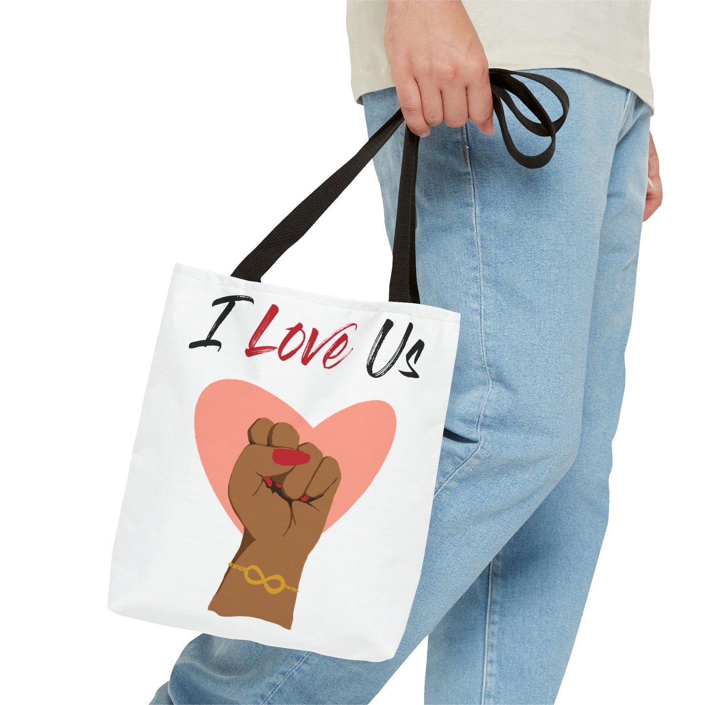 I Love Us Tote Bag