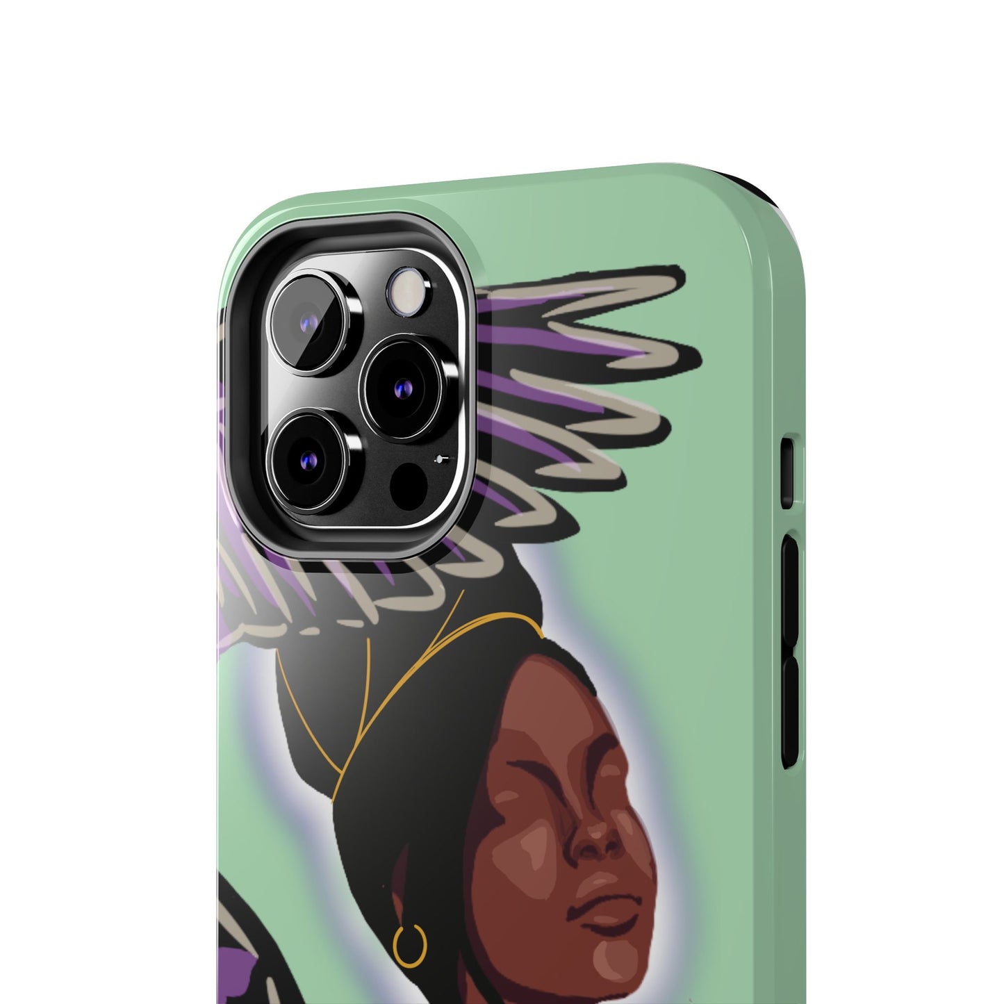 'Dark Angel' Tough Phone Case