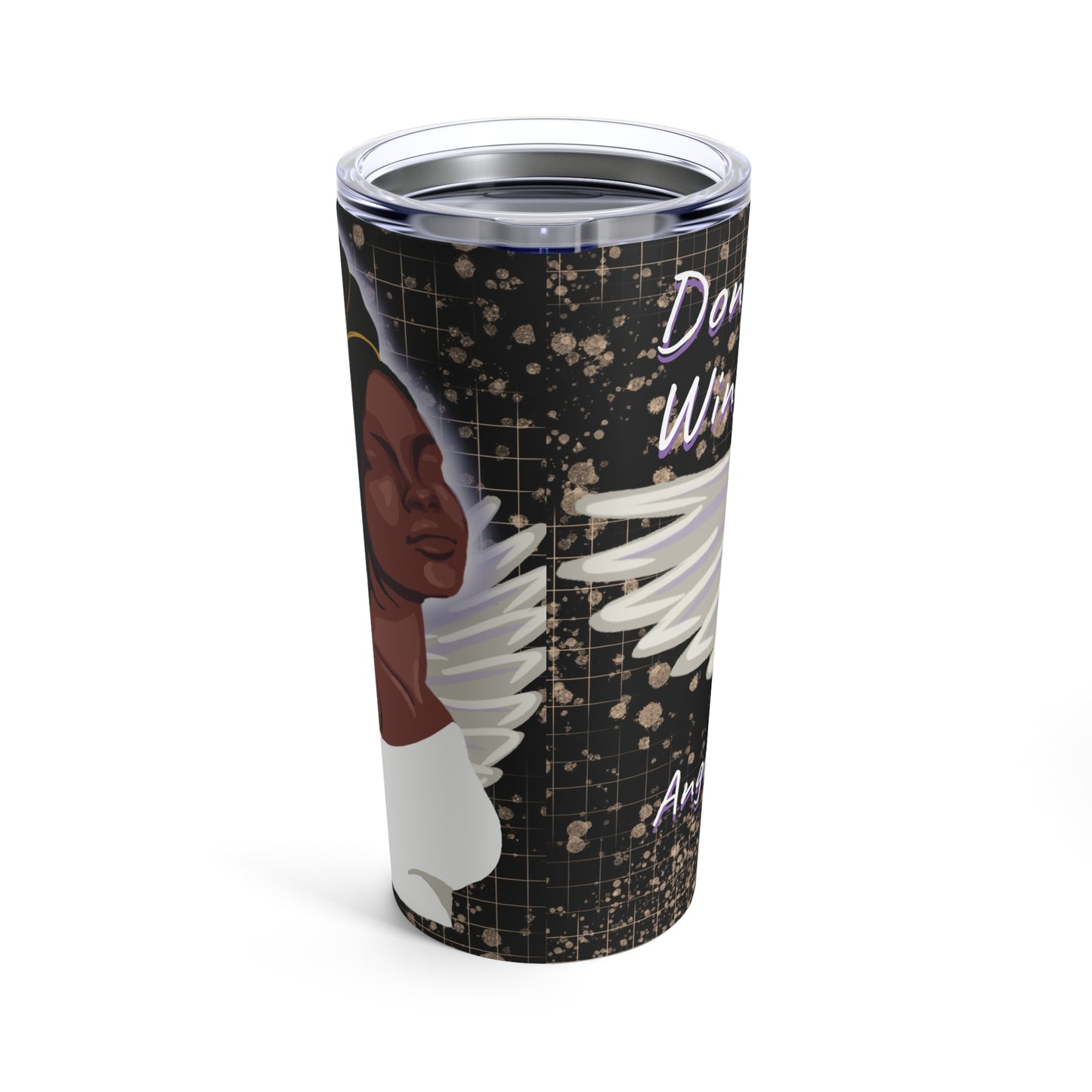 'Angels Throw Hands' Tumbler 20oz