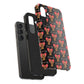 'I Love Us' Black Tough Phone Cases