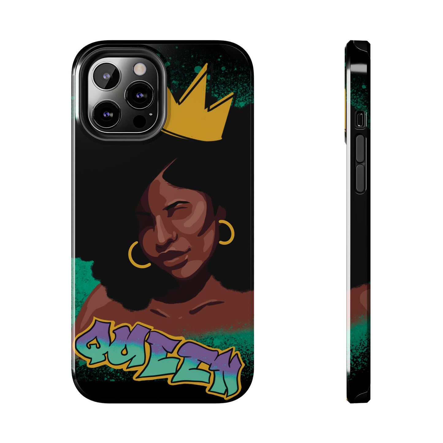 'Queen' Tough Phone Case