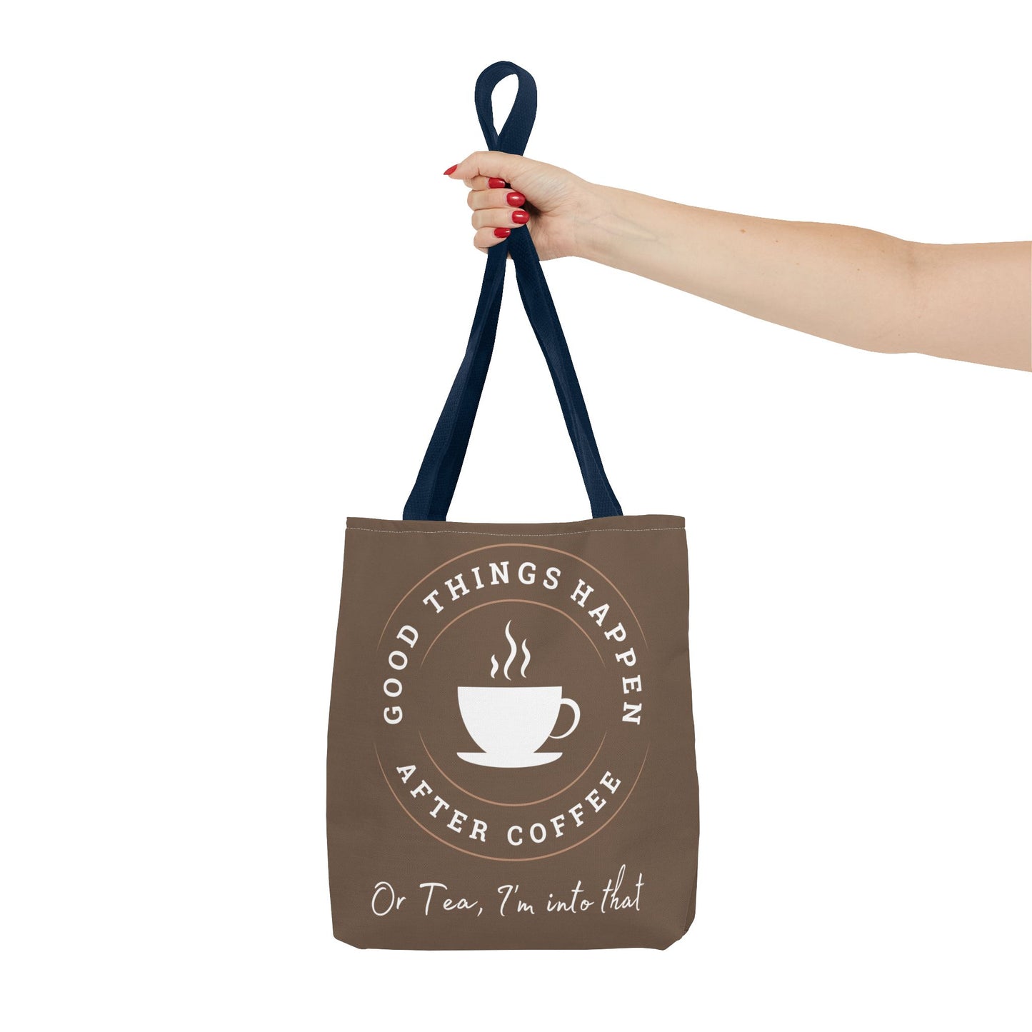 After Coffee Chocolate Vibe Tote Bag