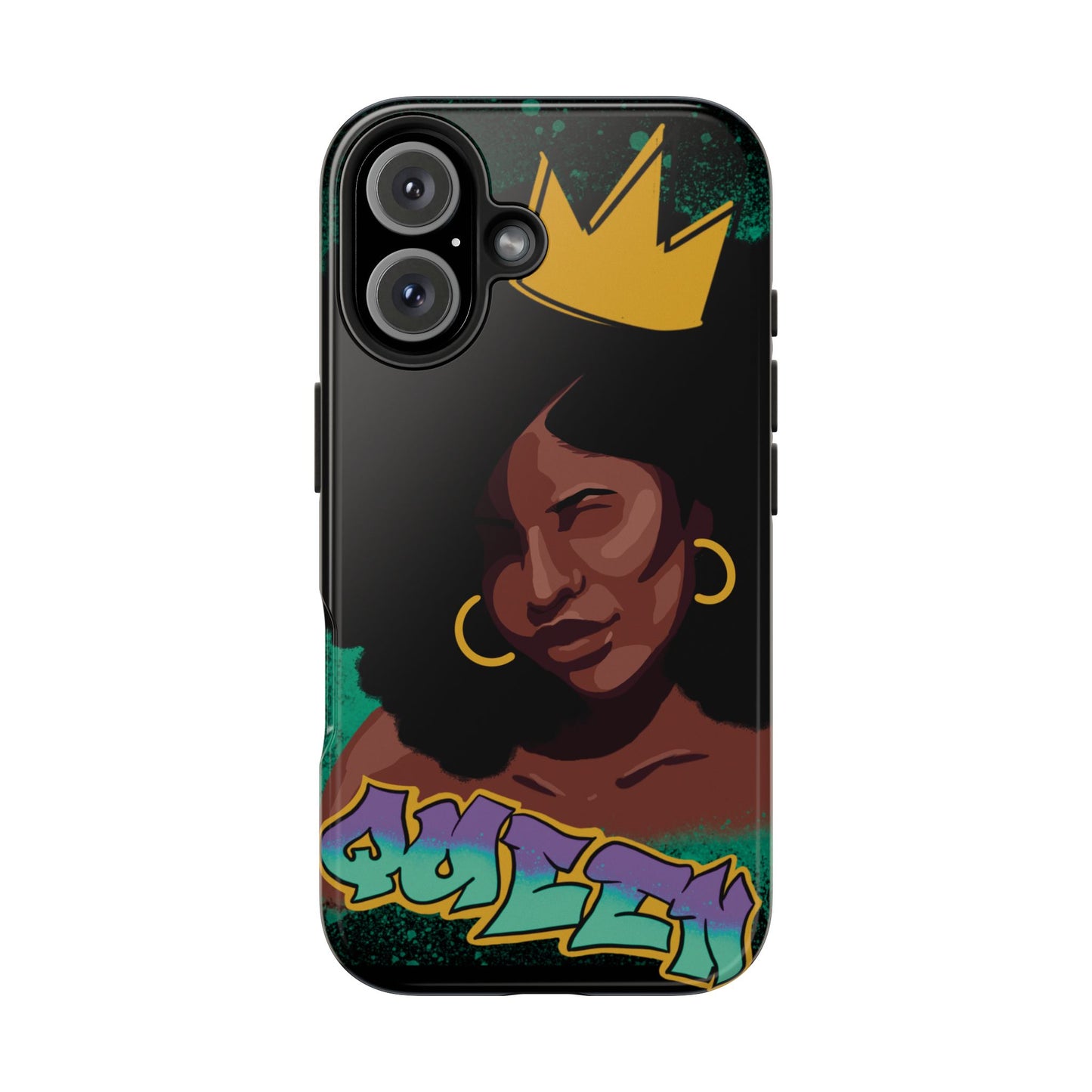 'Queen' Tough Phone Case