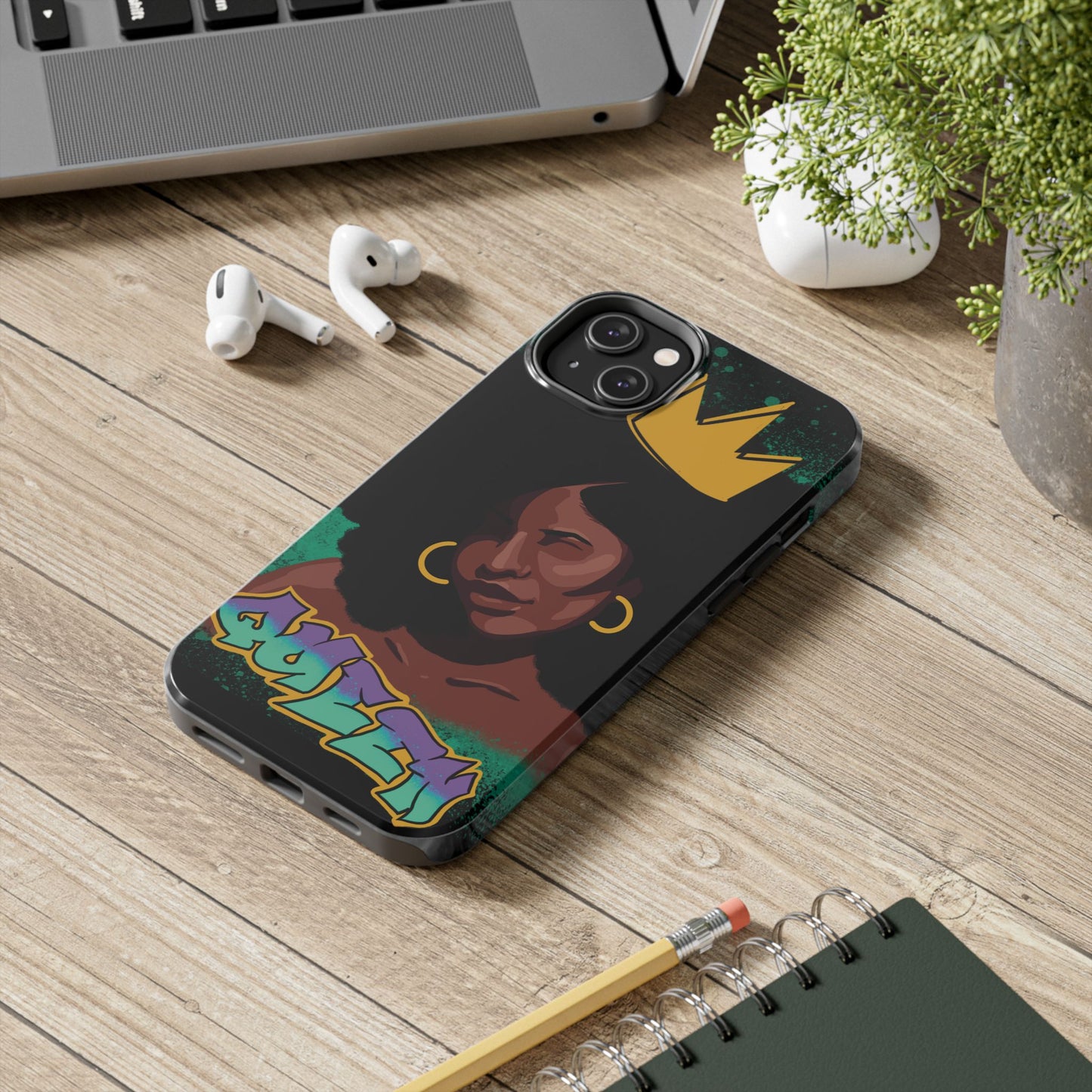 'Queen' Tough Phone Case