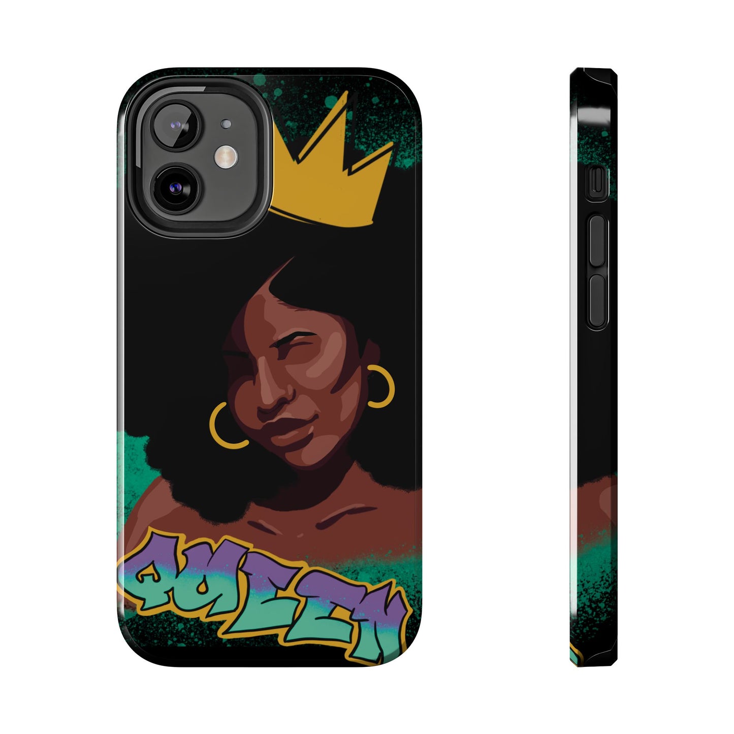 'Queen' Tough Phone Case