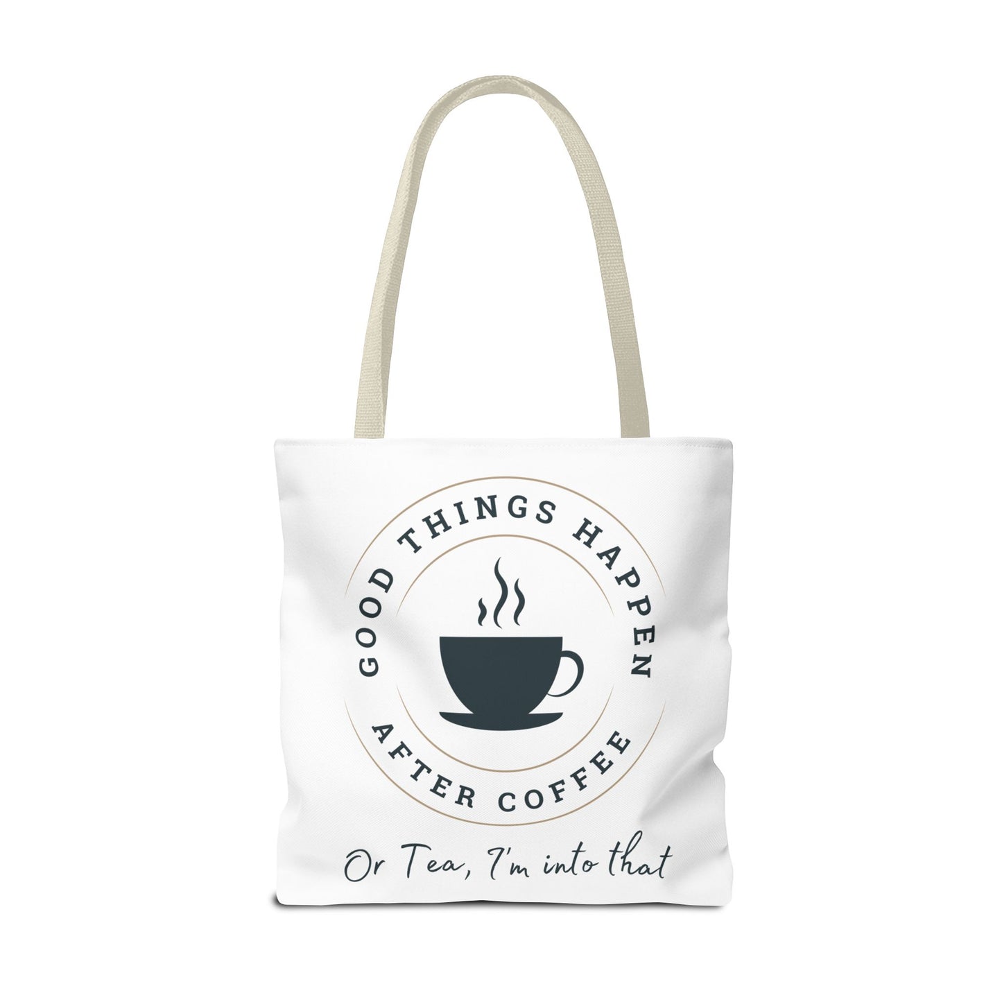 After Coffee Tote Bag