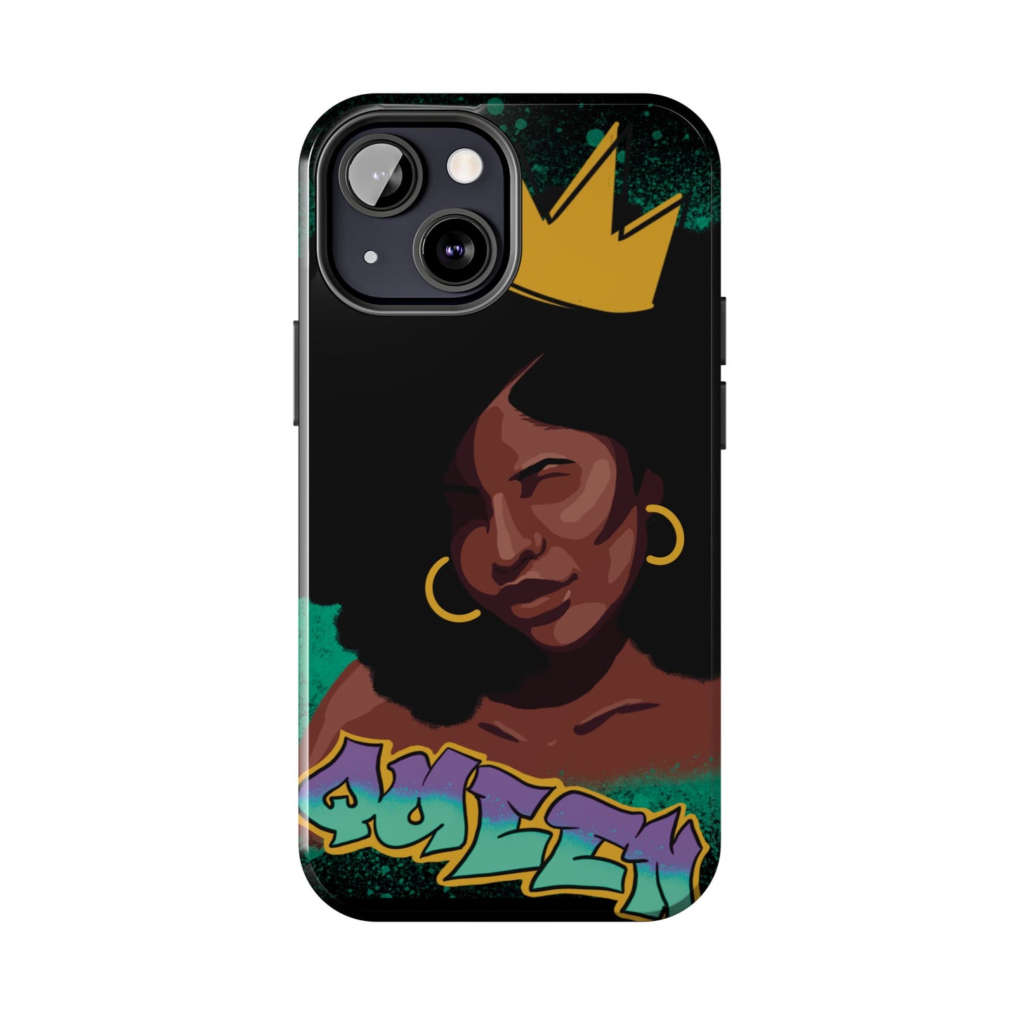 'Queen' Tough Phone Case