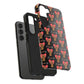 'I Love Us' Black Tough Phone Cases