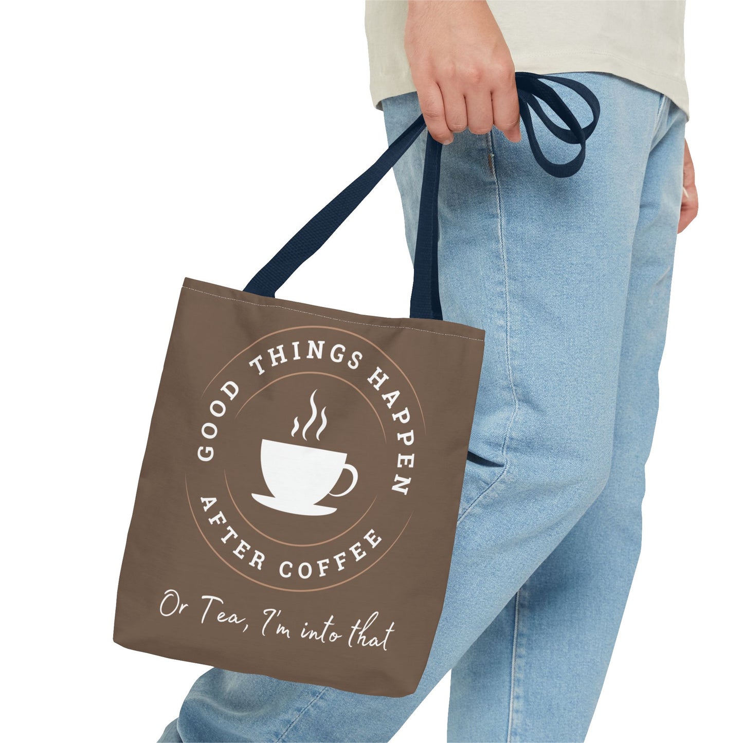 After Coffee Chocolate Vibe Tote Bag