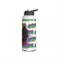 Beautiful Queen Stainless Steel Water Bottle