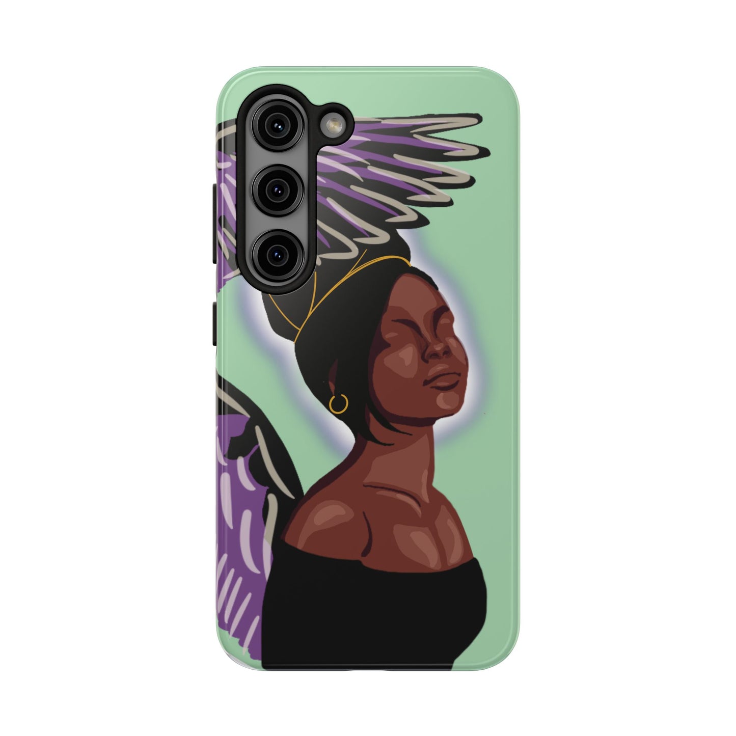 'Dark Angel' Tough Phone Case