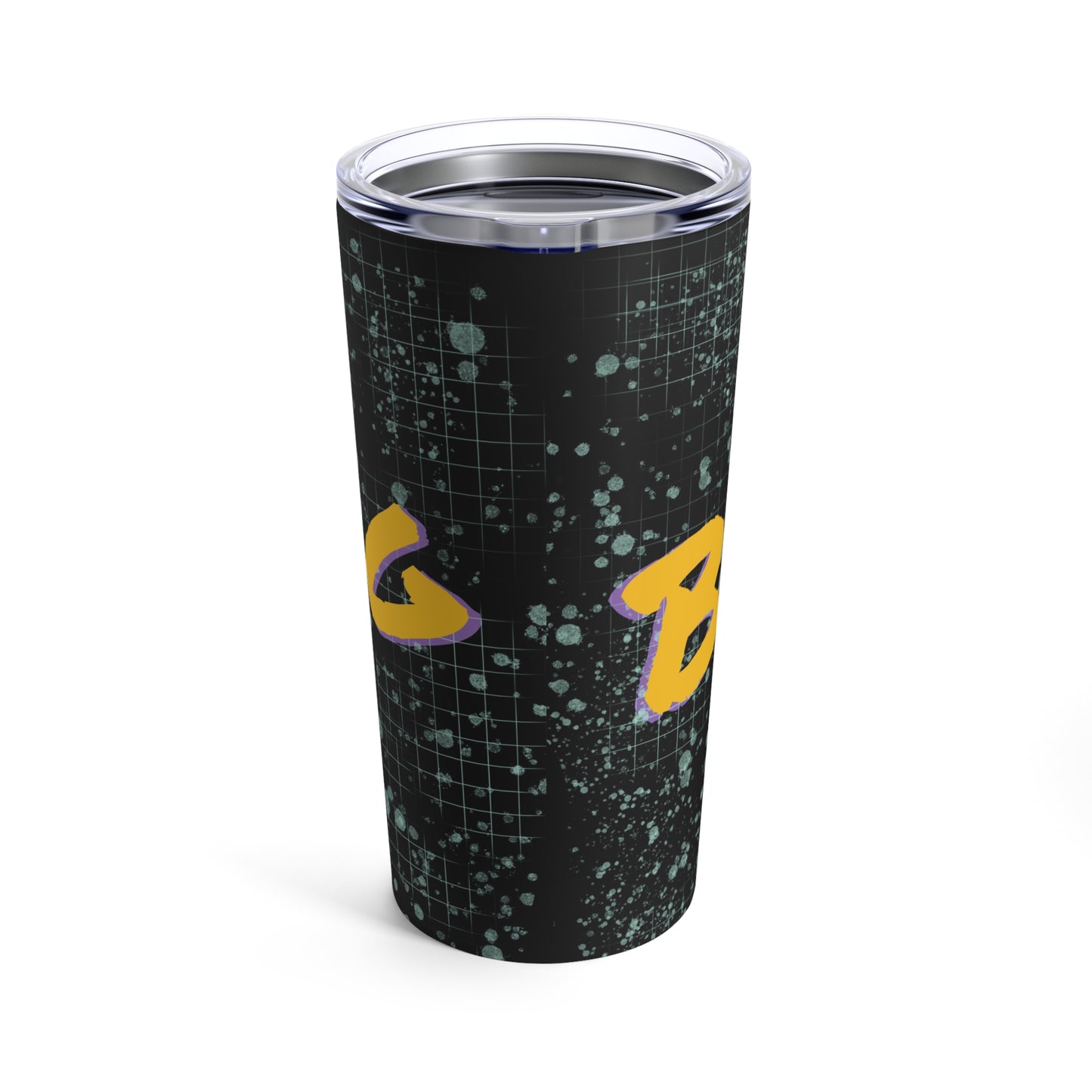 I Belong Here Black Tumbler 20oz