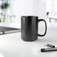 Uncomfy AF Black Mug (11oz, 15oz)