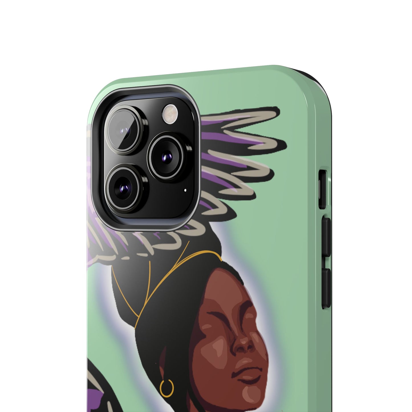 'Dark Angel' Tough Phone Case