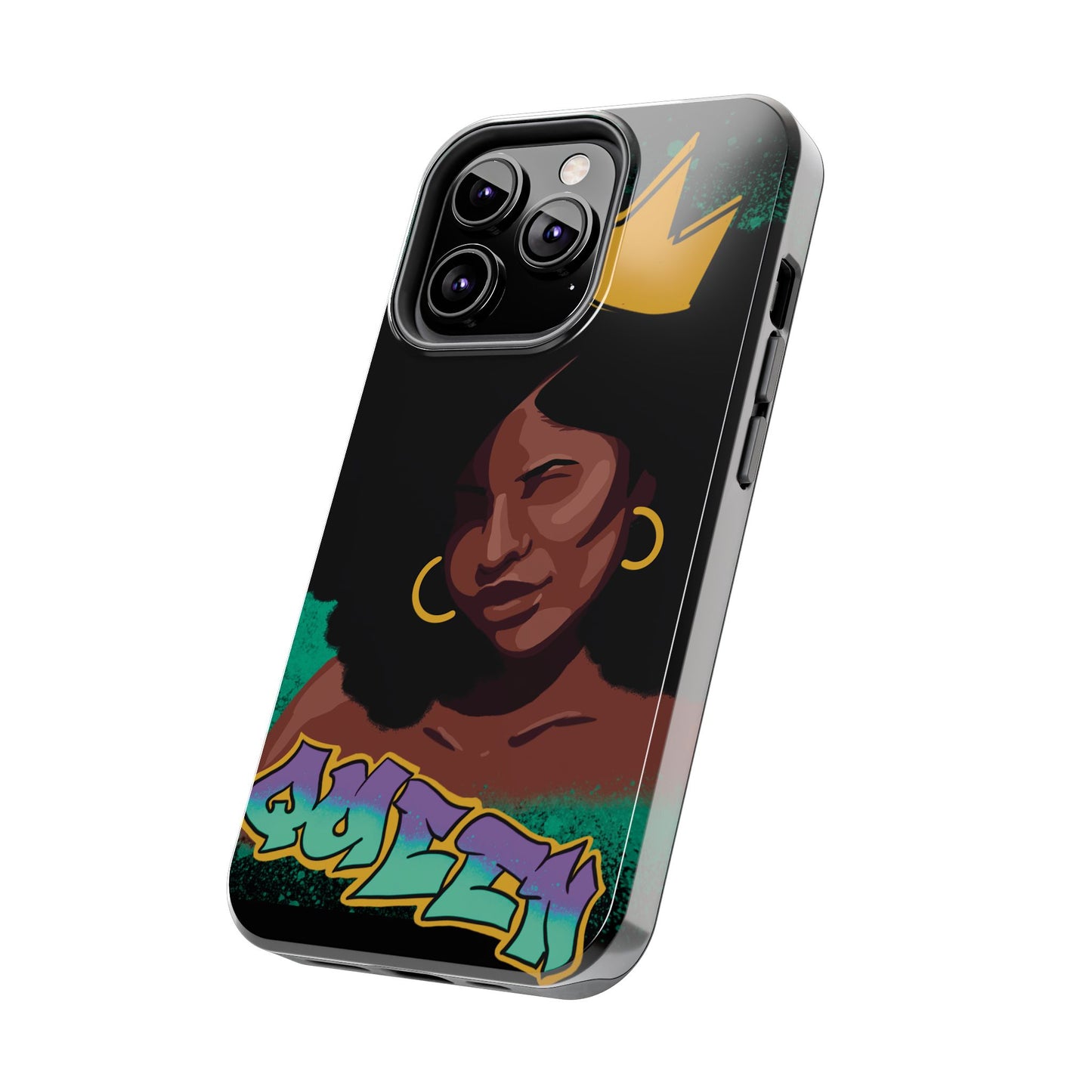 'Queen' Tough Phone Case