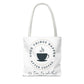 After Coffee Tote Bag