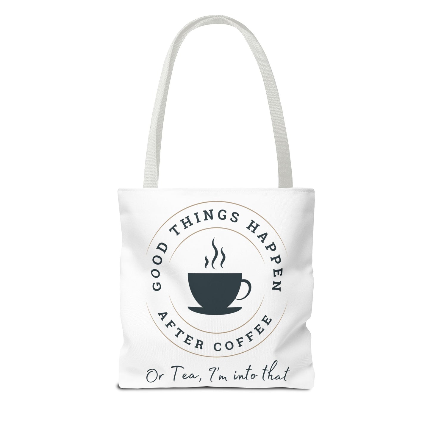 After Coffee Tote Bag