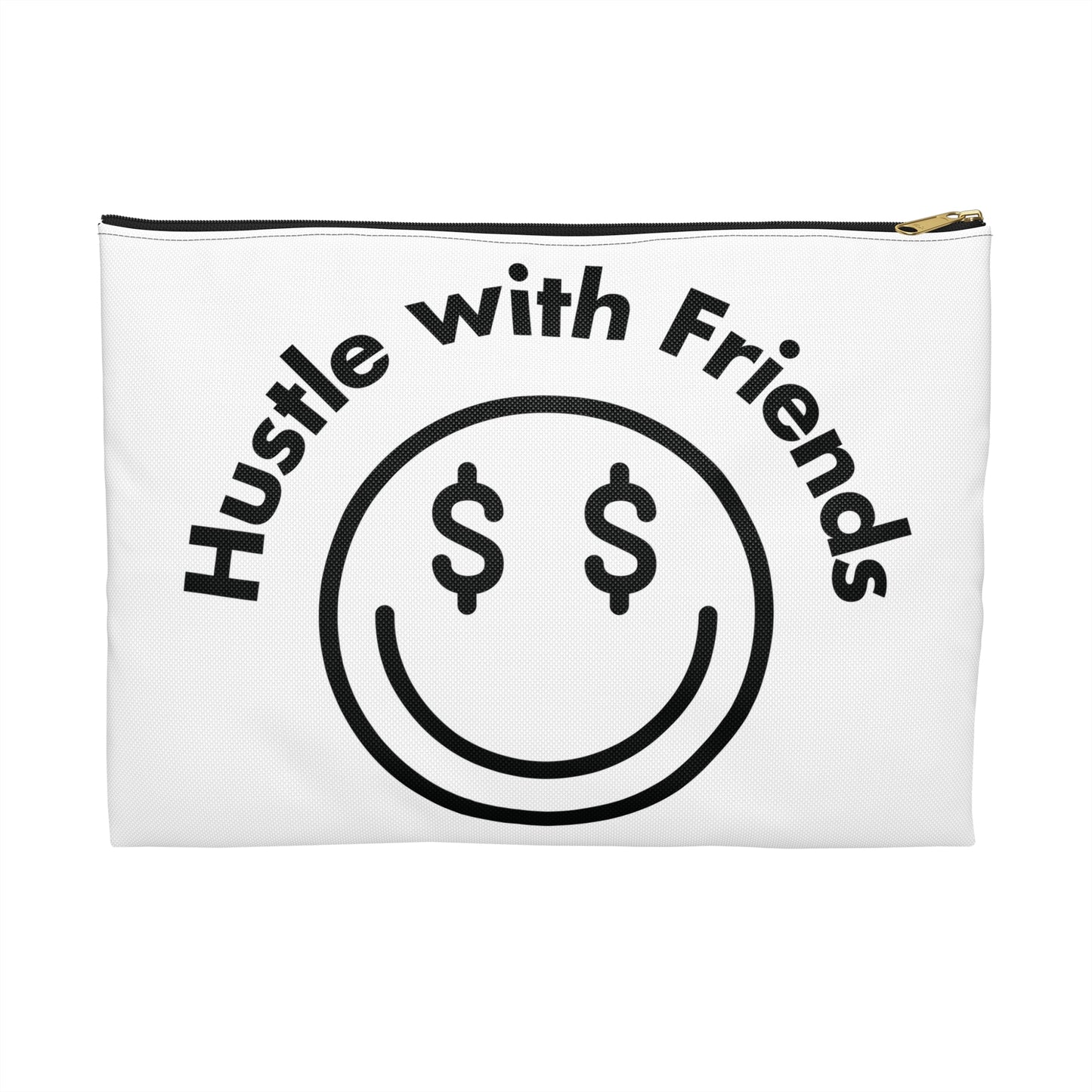 Hustle with Friends Accessory Pouch